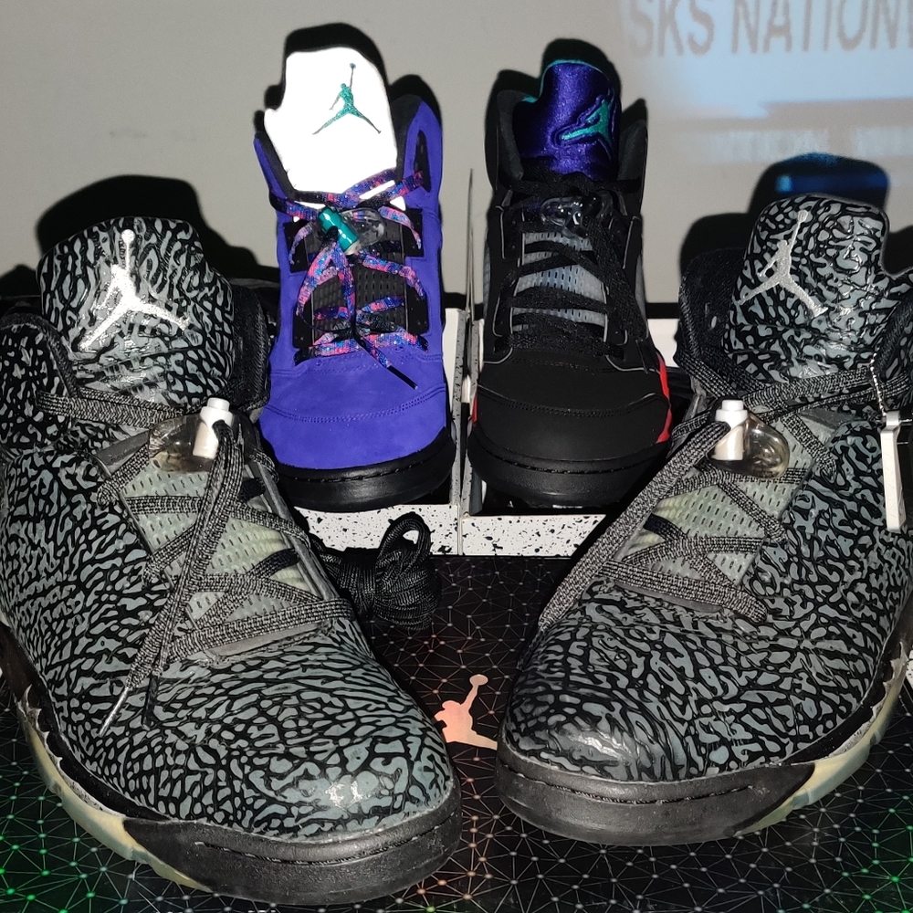 Air Jordan 3Lab5 Metallic Silver